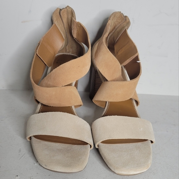 Donald Pliner Pavla Leather Sandal SZ 11 - Picture 2 of 8